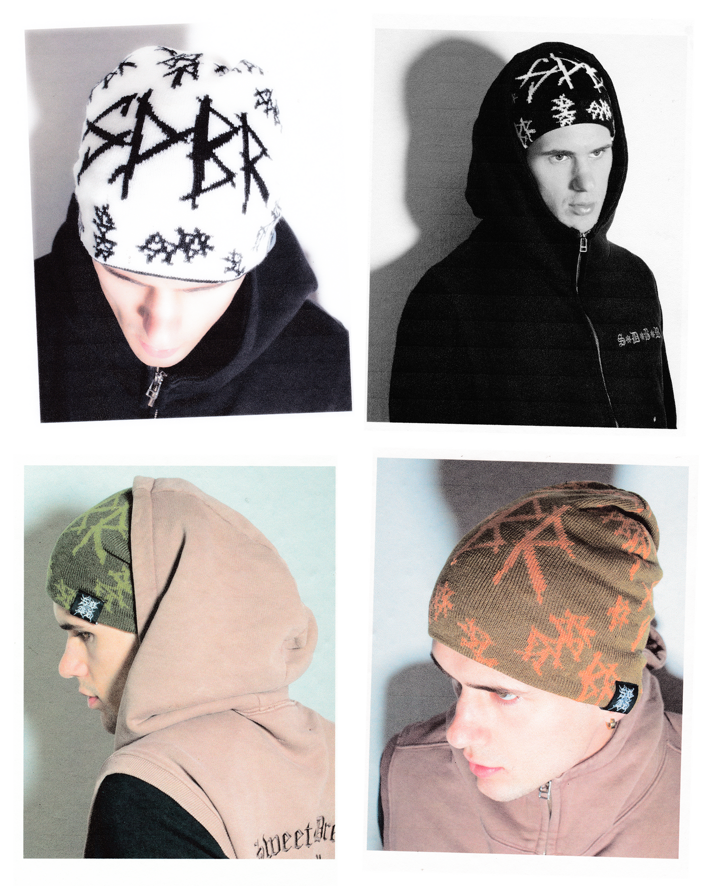 Anxiety Beanie (Reversible)