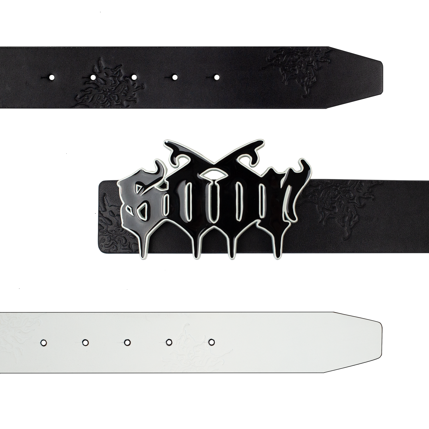 Buffoon Belt & Buckle (Reversible)
