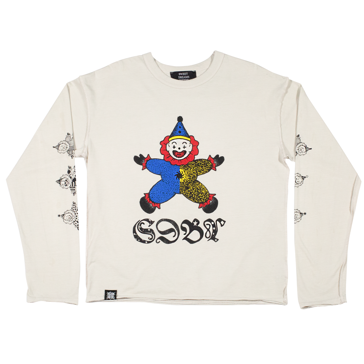 Cutie Clown Long Sleeve T