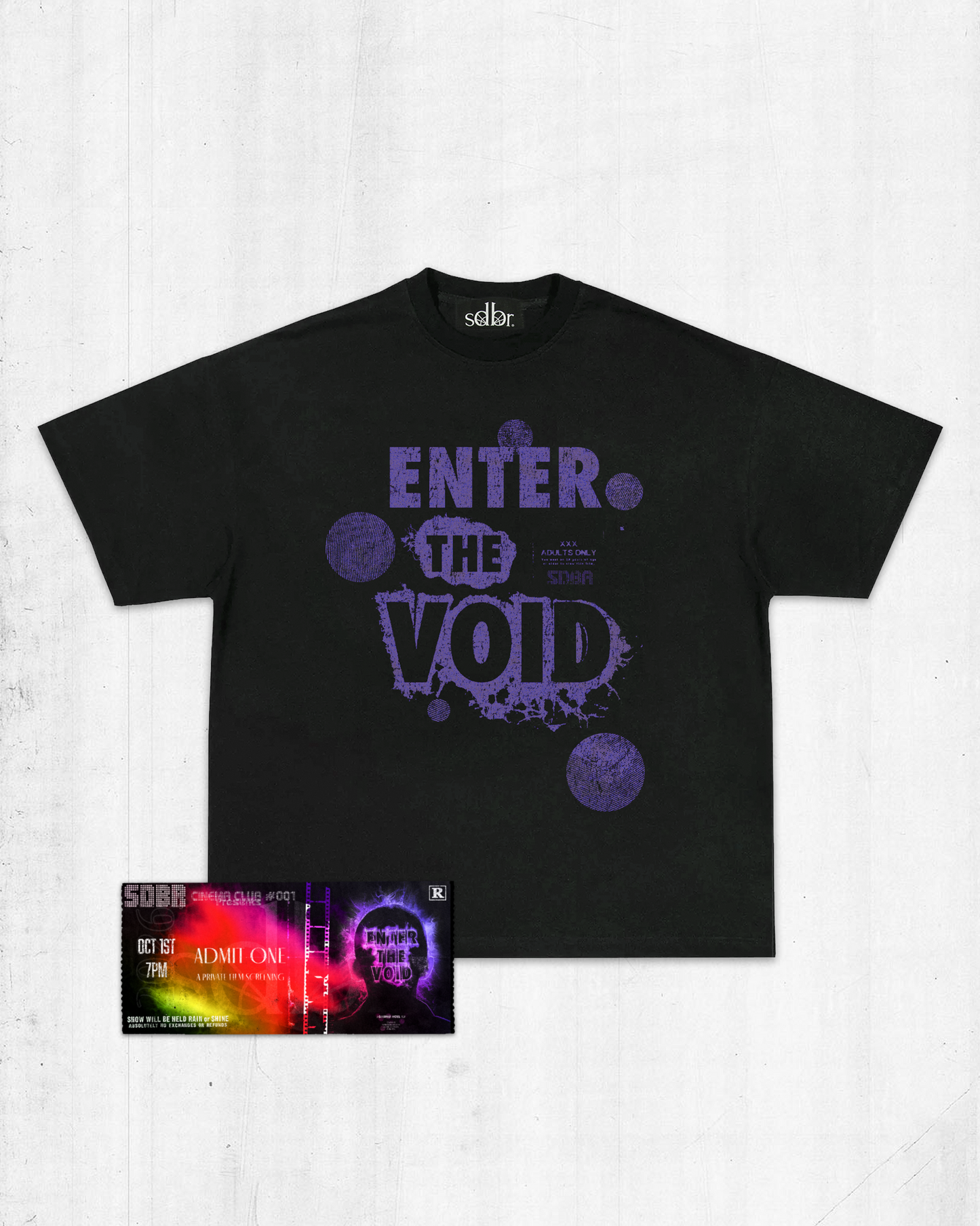 SDBR Cinema #001 Presents 'Enter The Void'