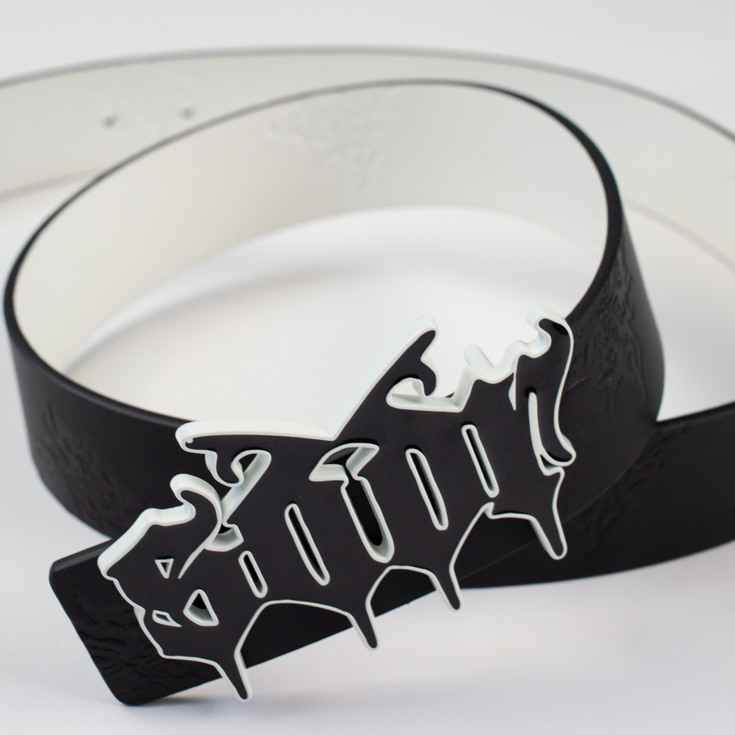 Buffoon Belt & Buckle (Reversible)