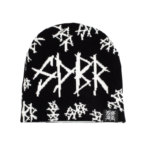 Anxiety Beanie (Reversible)