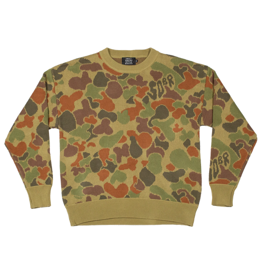 Auscam Knit Sweater