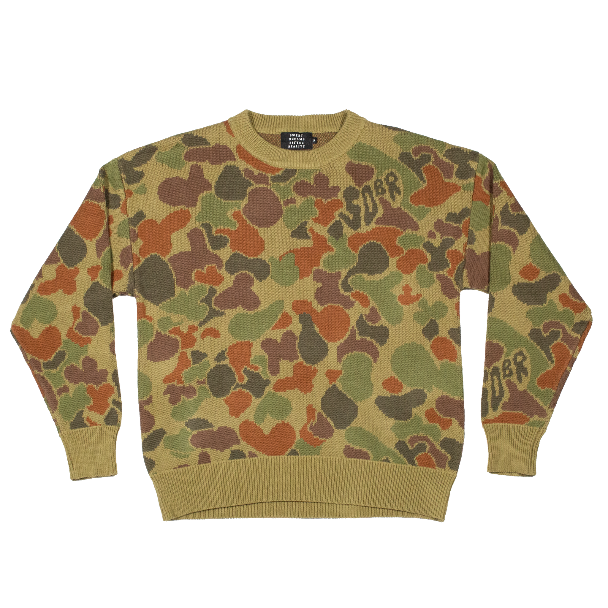 Auscam Knit Sweater