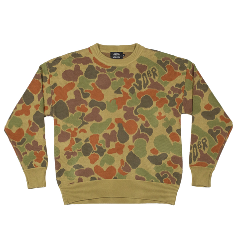 Auscam Knit Sweater