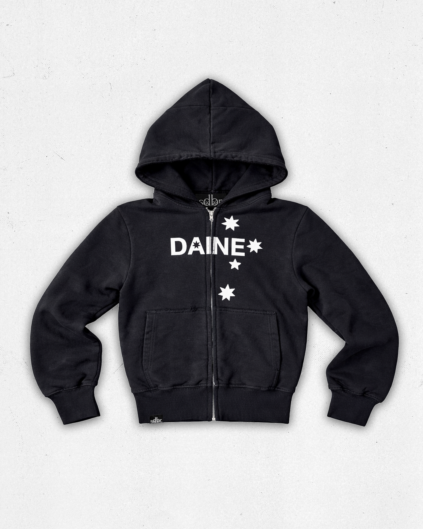 Daine x SDBR Australasia Zip Hoodie