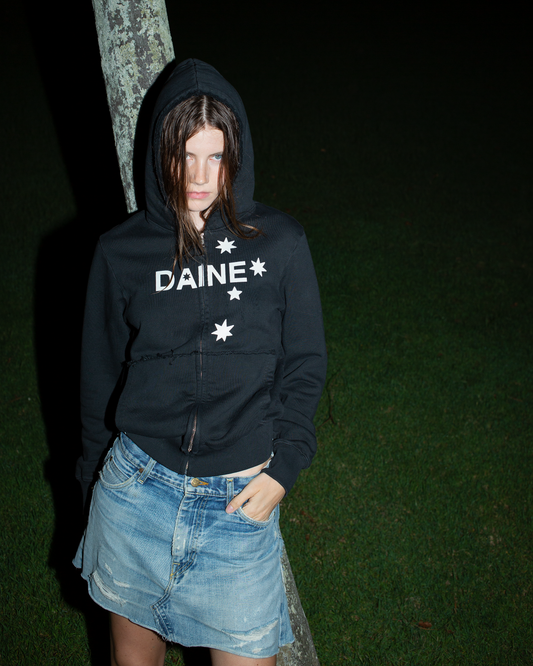 Australasia Zip Hoodie