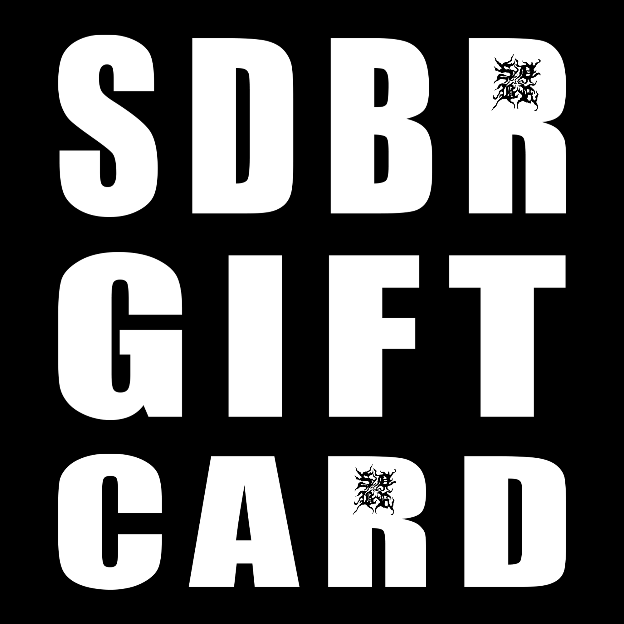SDBR Gift Card