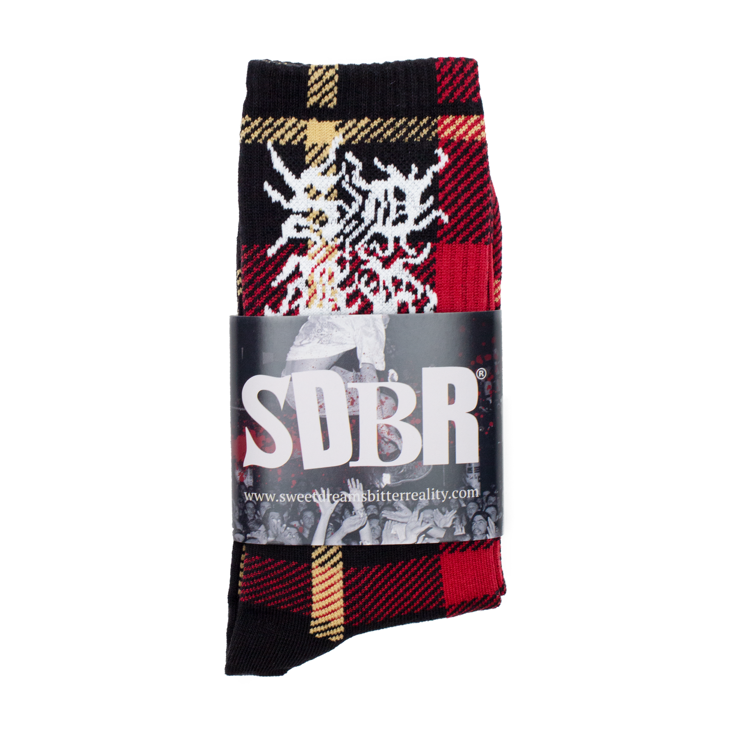 Slam Socks (Plaid)