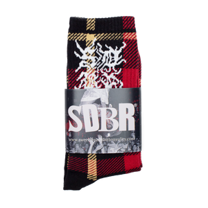 Slam Socks (Plaid)