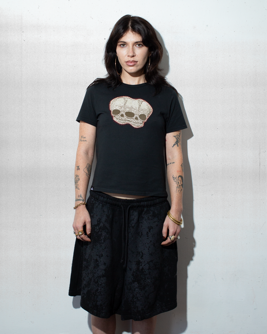 Two Face Baby Tee (Wmns)