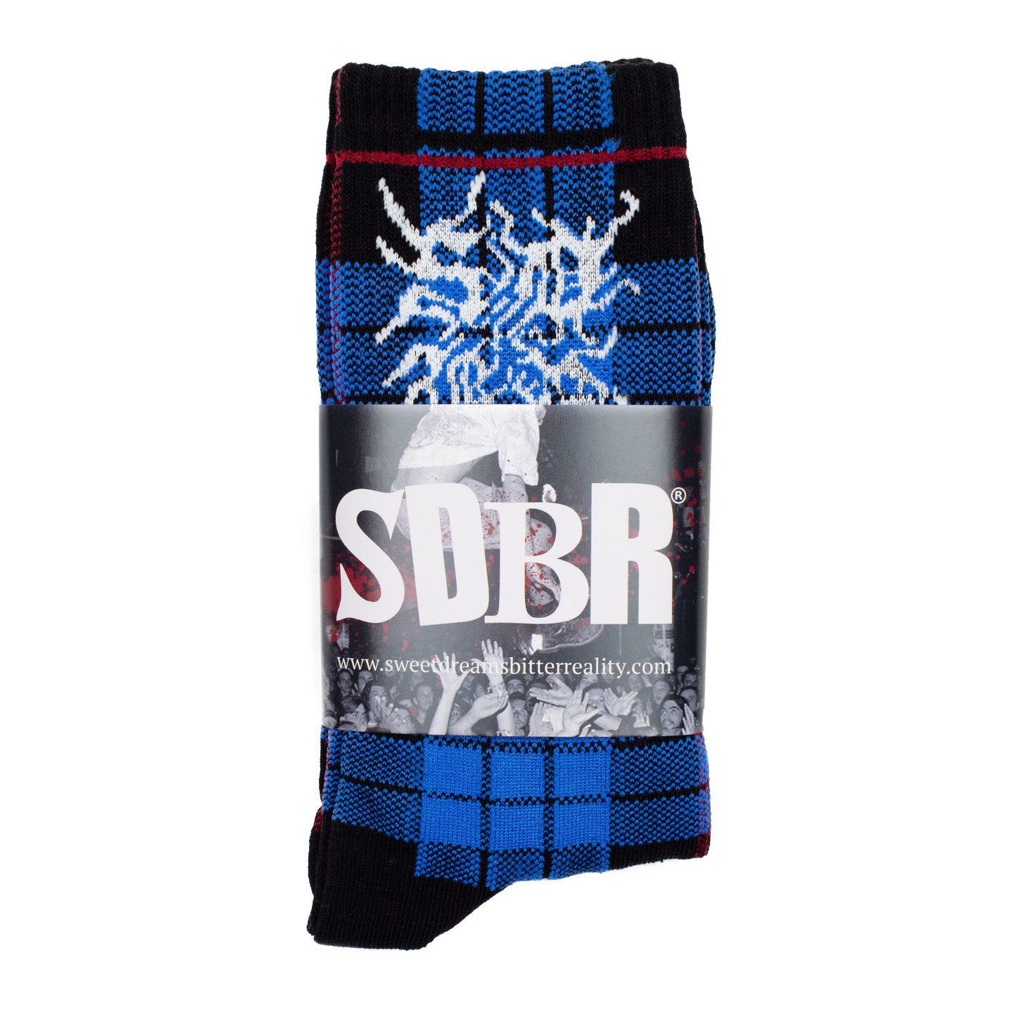 Slam Socks (Plaid)