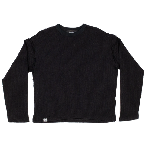 Crochet knit Long Sleeve