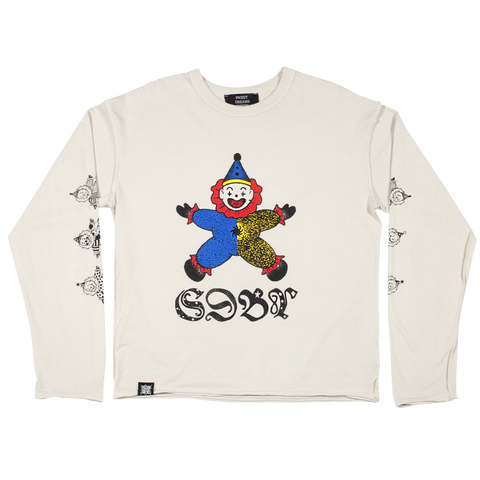 Cutie Clown Long Sleeve T