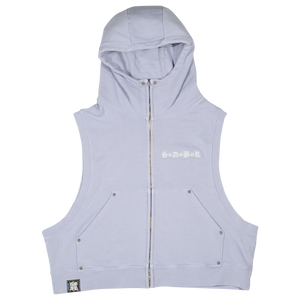 Hooded Vest (Cool Grey)