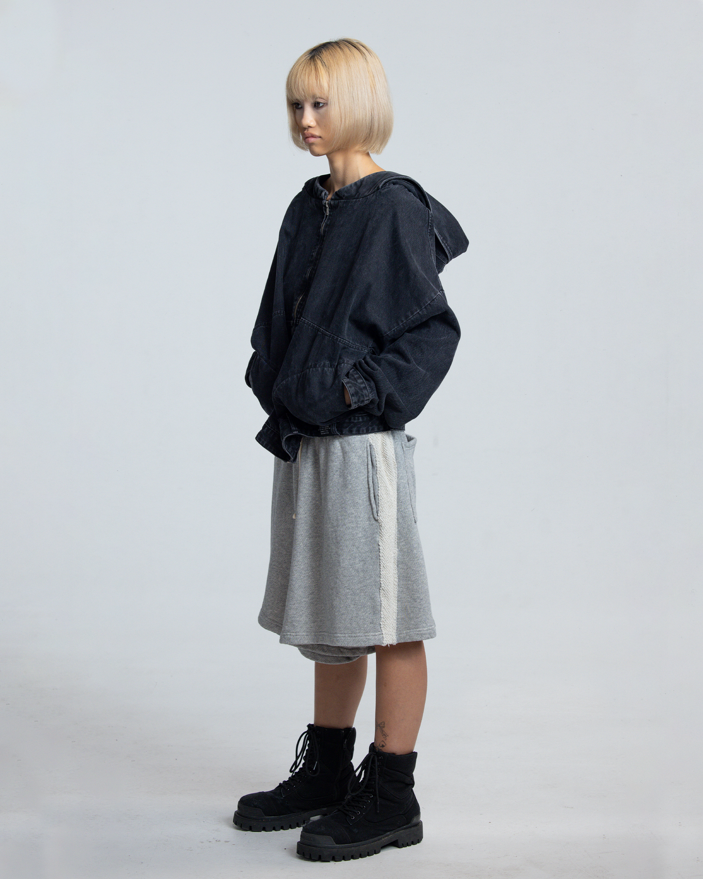 Decay Sweat shorts (College Grey)