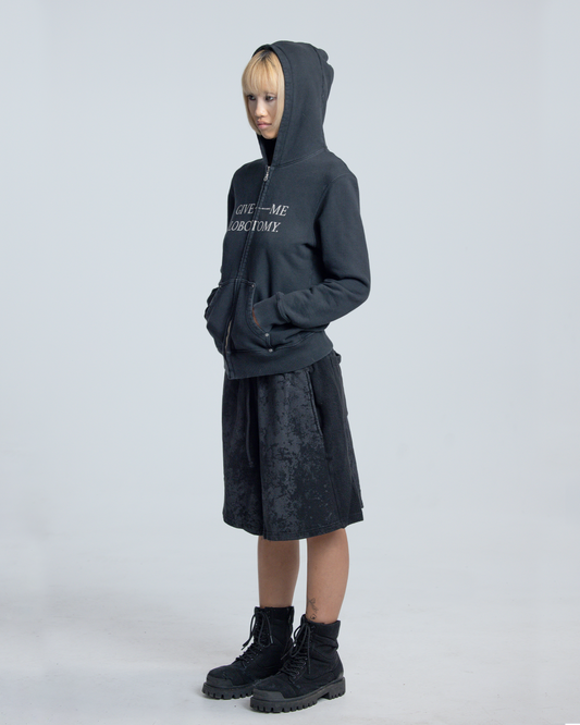 Give Me Lobotomy Zip Hoodie