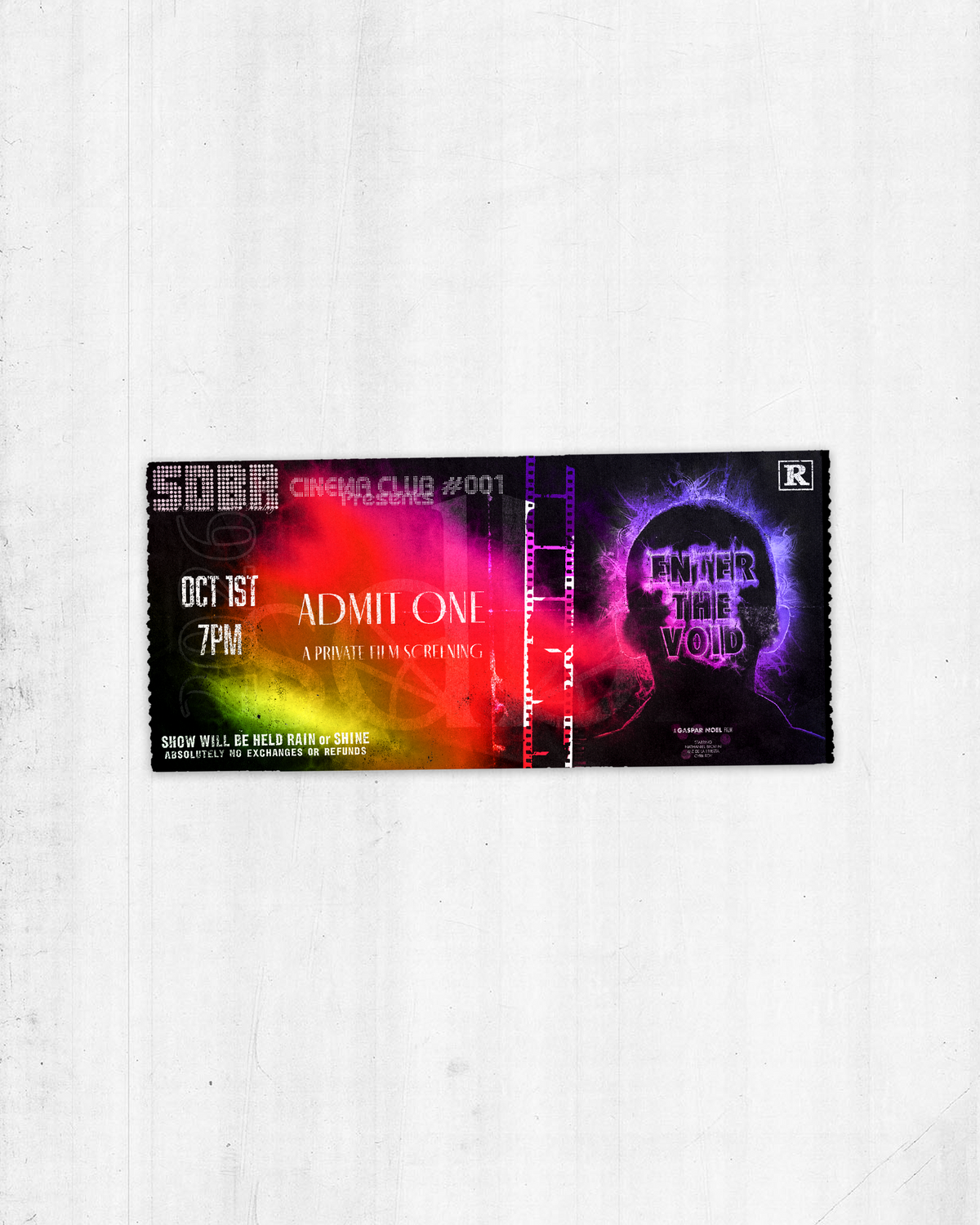 SDBR Cinema #001 Presents 'Enter The Void'