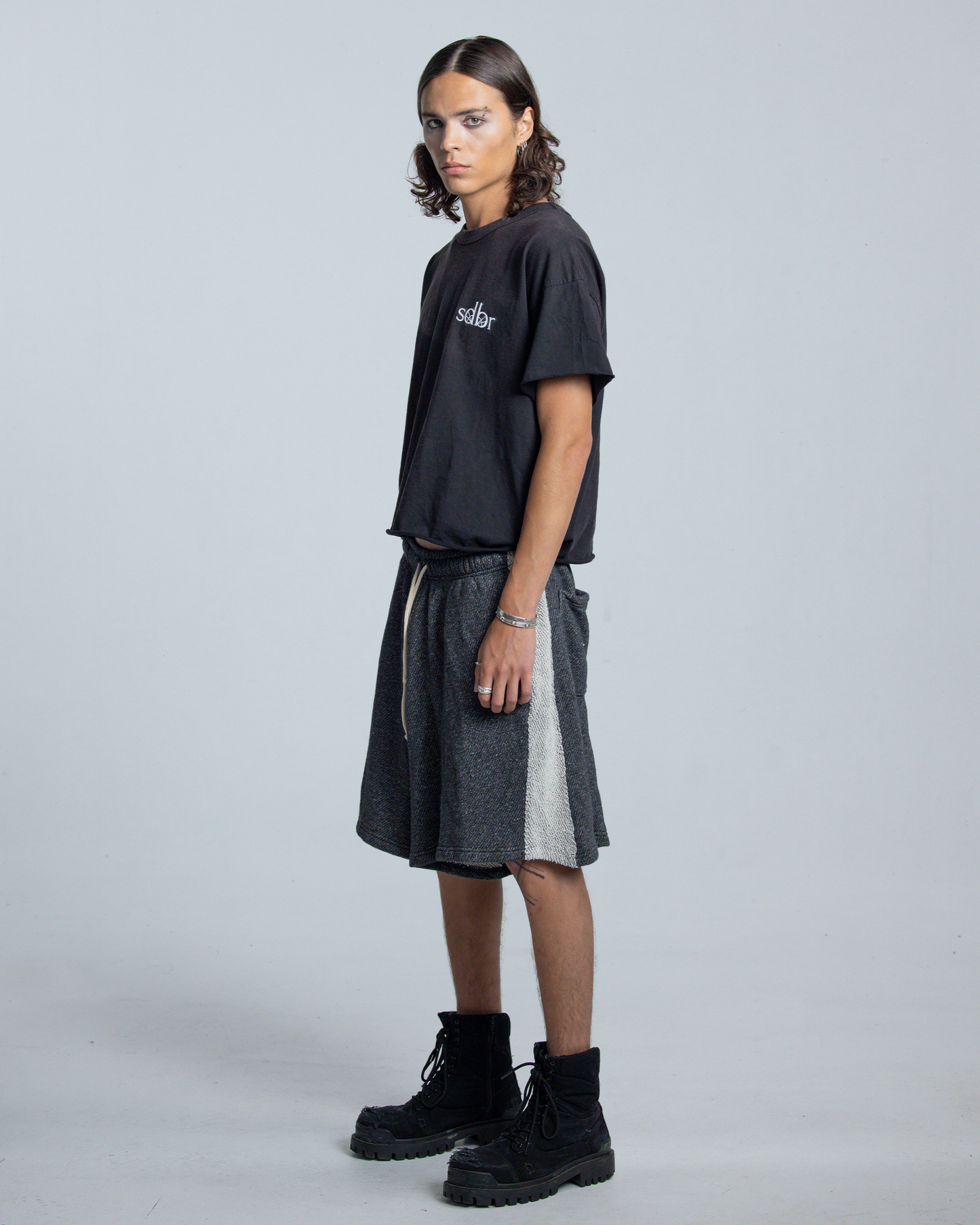 Decay Sweat shorts (Asphalt Grey)