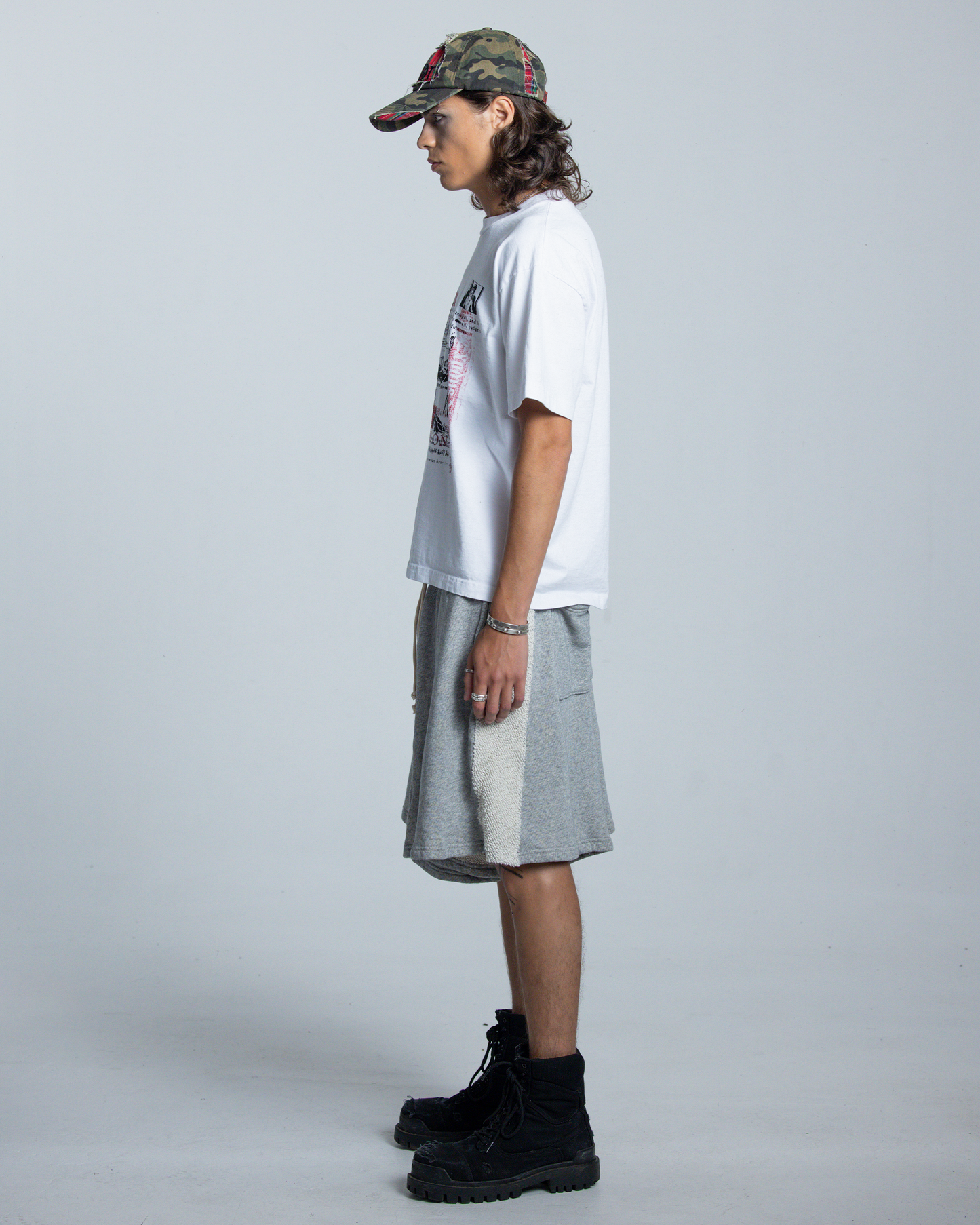 Decay Sweat shorts (College Grey)