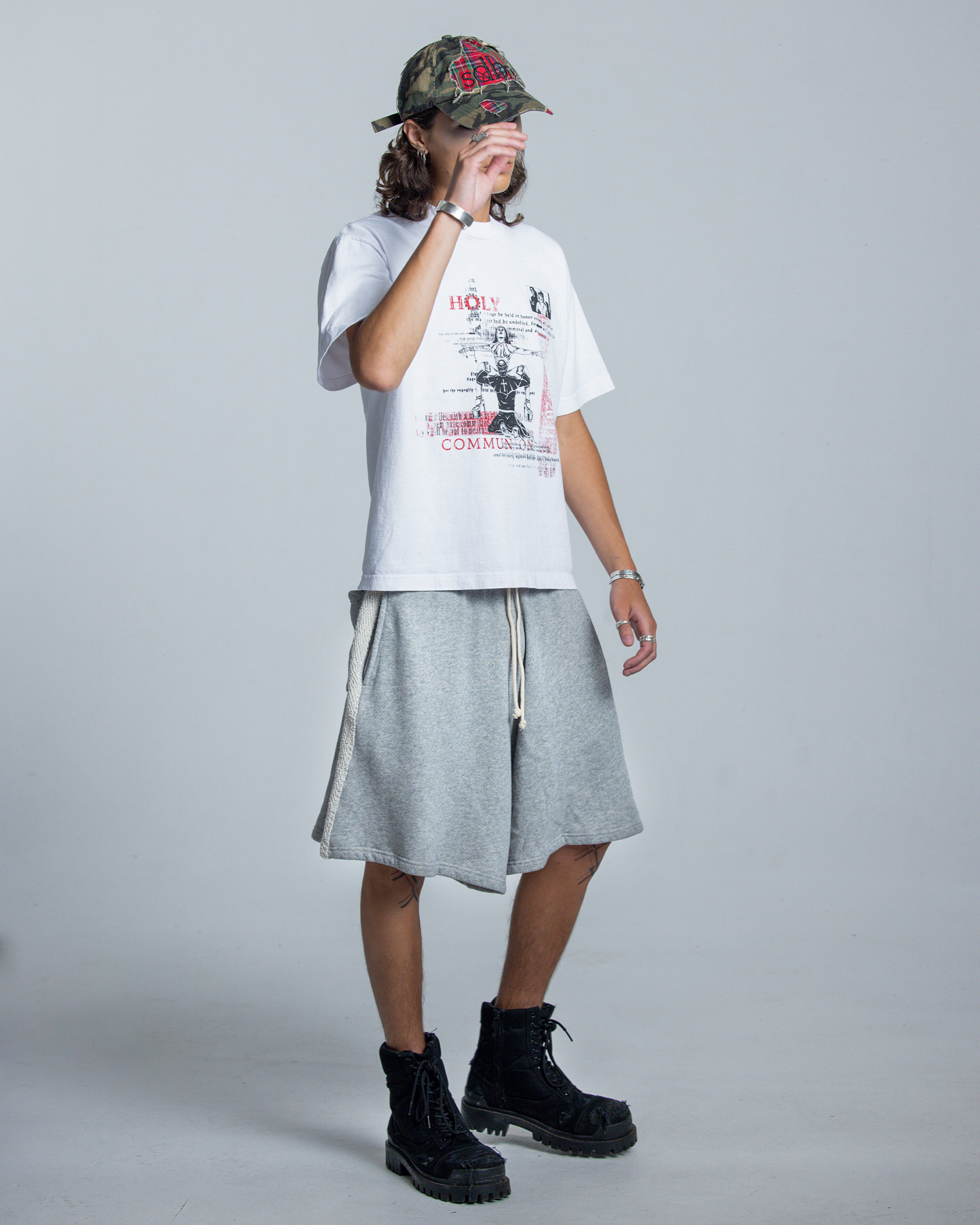 Decay Sweat shorts (College Grey)