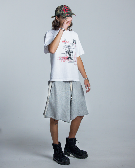 Decay Sweat shorts (College Grey)