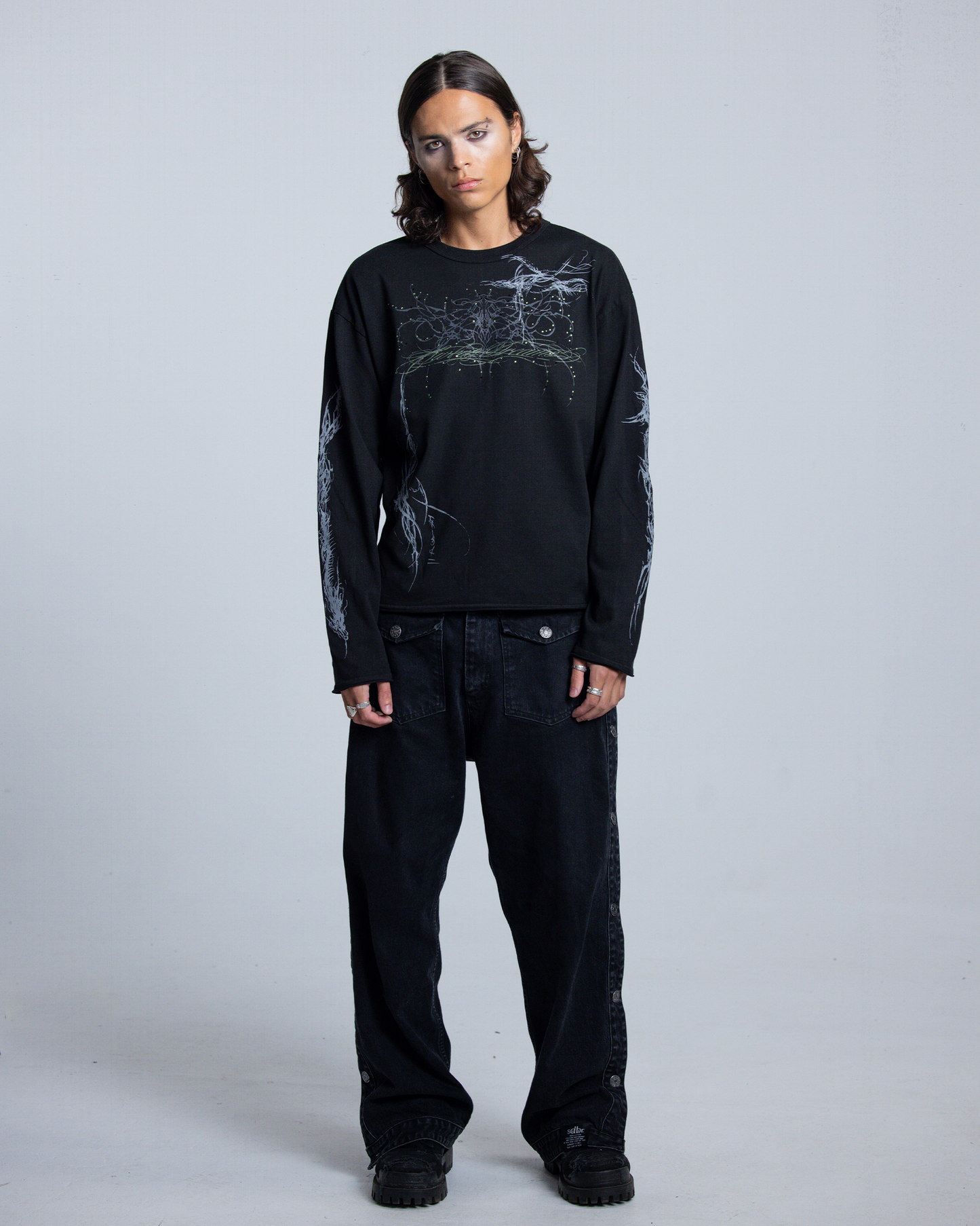 Koala Di x SDBR Neurogenesis Long Sleeve