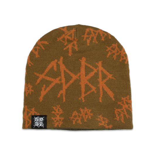 Anxiety Beanie (Reversible)