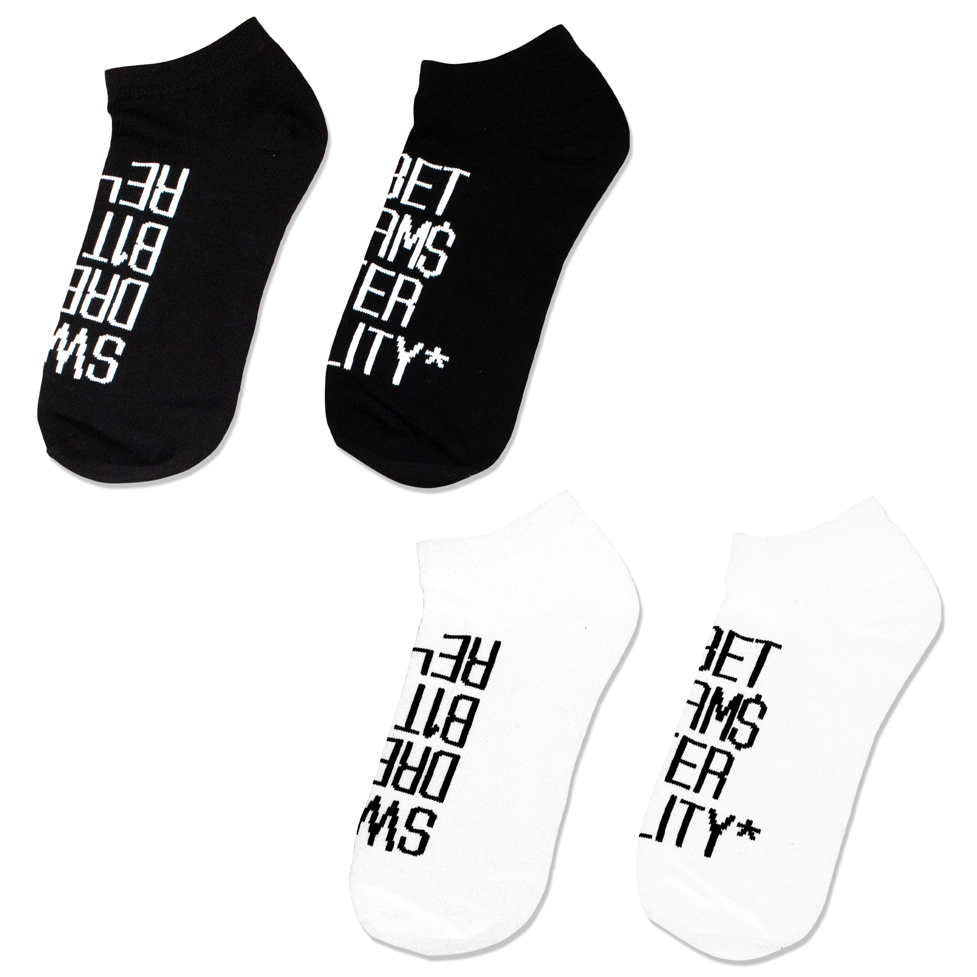 Foot Fetish Socks (2 Pack)